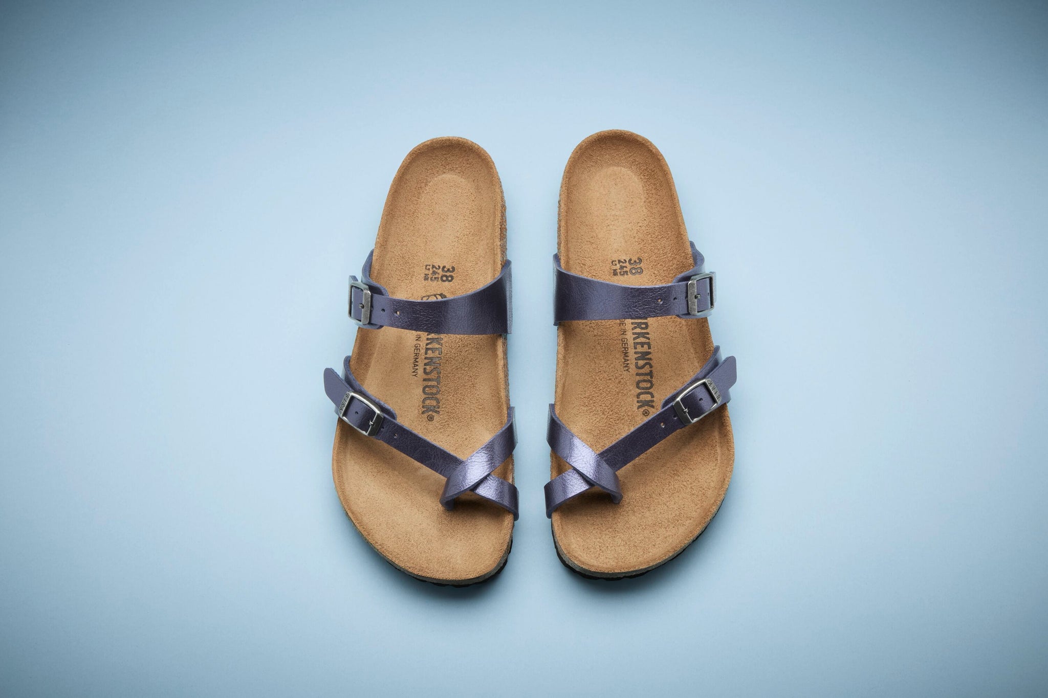 birkenstock mayari dress blue Birkenstock Mayari graceful baby blue Birko-Flor