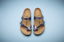 Load image into Gallery viewer, Mayari Graceful Midnight Blue Birko-Flor