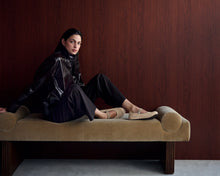 Load image into Gallery viewer, Mantova Taupe Suede Leather