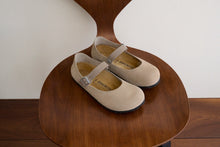 Load image into Gallery viewer, Mantova Taupe Suede Leather