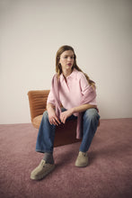Load image into Gallery viewer, Boston Chunky Taupe Suede Leather