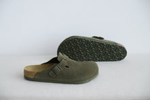 Load image into Gallery viewer, Boston Thyme Suede Leather