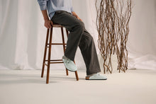 Load image into Gallery viewer, Boston Soft Footbed Sage Green Suede