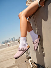 Load image into Gallery viewer, Boston Pink Clay Suede