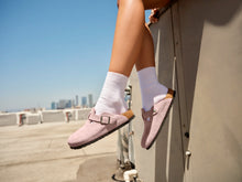 Load image into Gallery viewer, Boston Pink Clay Suede