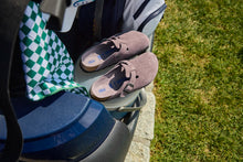 Load image into Gallery viewer, Boston Soft Footbed Faded Purple Suede