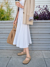 Load image into Gallery viewer, Mantova Taupe Suede Leather
