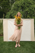 Load image into Gallery viewer, Mayari Flowers Light Rose Leather