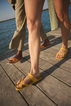 Load image into Gallery viewer, Mayari Ochre Leather