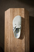Load image into Gallery viewer, Boston Soft Footbed Sage Green Suede