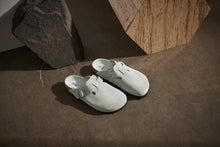 Load image into Gallery viewer, Boston Soft Footbed Sage Green Suede
