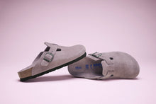 Load image into Gallery viewer, Boston Soft Footbed Faded Purple Suede