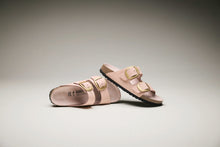 Load image into Gallery viewer, Arizona Big Buckle Soft Pink Nubuck