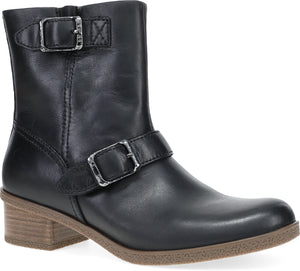 Delphine Black Waterproof Burnished