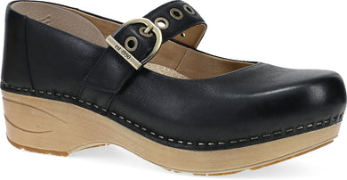 XP 2.0 Mary Jane Clog Black