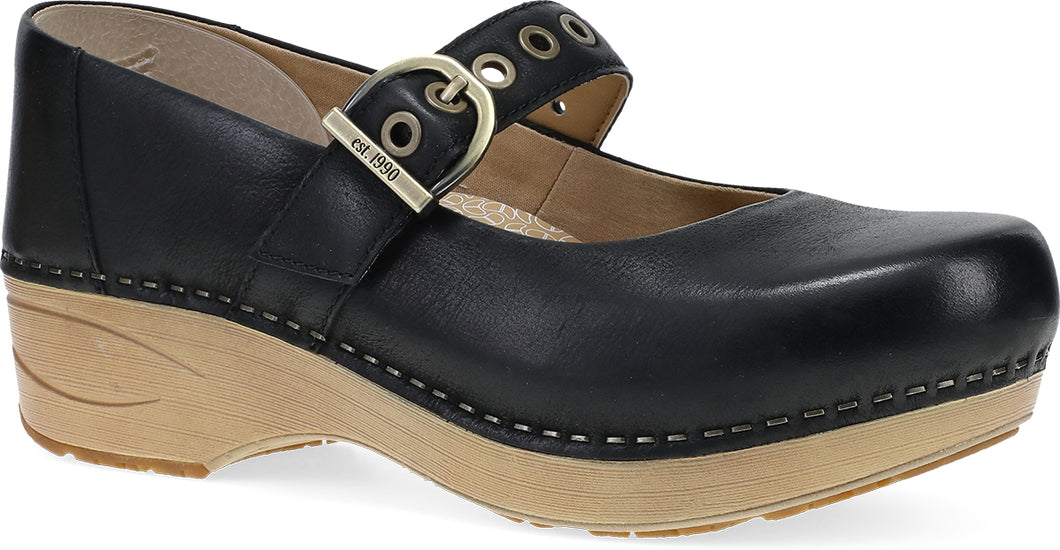 XP 2.0 Mary Jane Clog Black