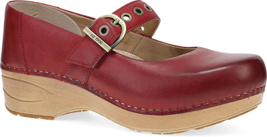 XP 2.0 Mary Jane Clog Red