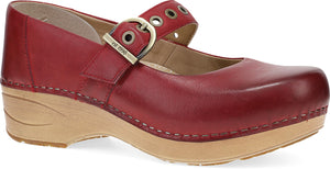 XP 2.0 Mary Jane Clog Red