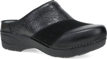 Load image into Gallery viewer, Zinnia Black Clog
