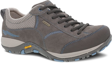Paisley Grey Suede