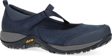 Primrose Navy Suede