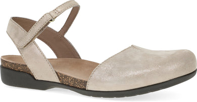 Rowan Beige Sparkle Suede