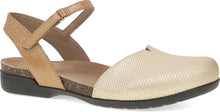 Load image into Gallery viewer, Rowan Taupe Metallic Mary Jane