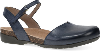 Rowan Navy Waxy Burnished