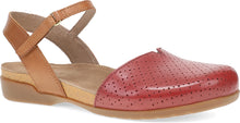 Load image into Gallery viewer, Rowan Red Leather Mary Jane