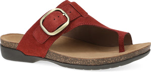 Rylee Cayenne Suede