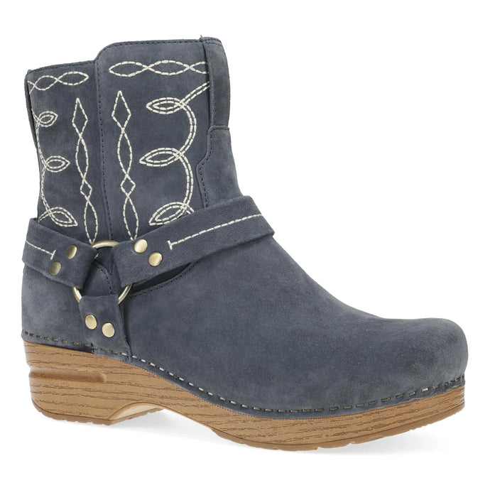 Shiloh Dusty Blue Nubuck