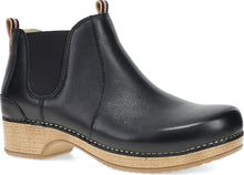 Load image into Gallery viewer, Becka Black Leather