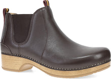 Load image into Gallery viewer, Becka Chocolate Leather Boot