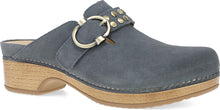 Load image into Gallery viewer, Branson Dusty Blue Suede Clog