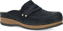 Load image into Gallery viewer, Maggy Black Leather Clog