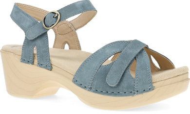 Season Denim Suede