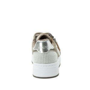 Averie Houndstooth Grey