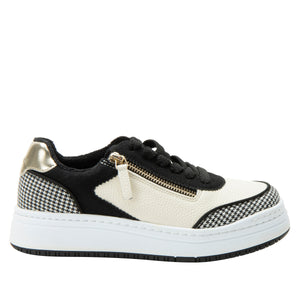 Averie Houndstooth Black