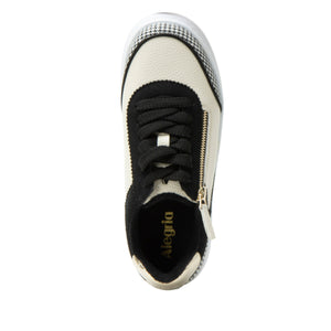 Averie Houndstooth Black