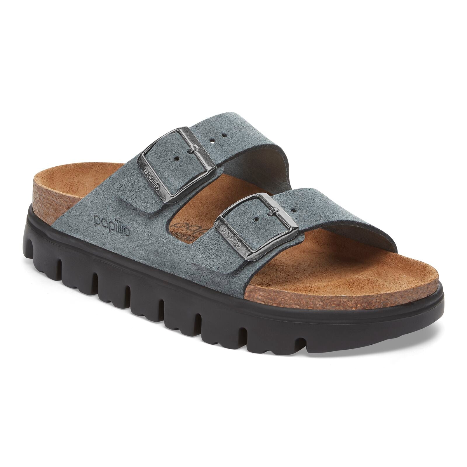 Arizona Chunky Basalt Grey Suede – ValU Shoe