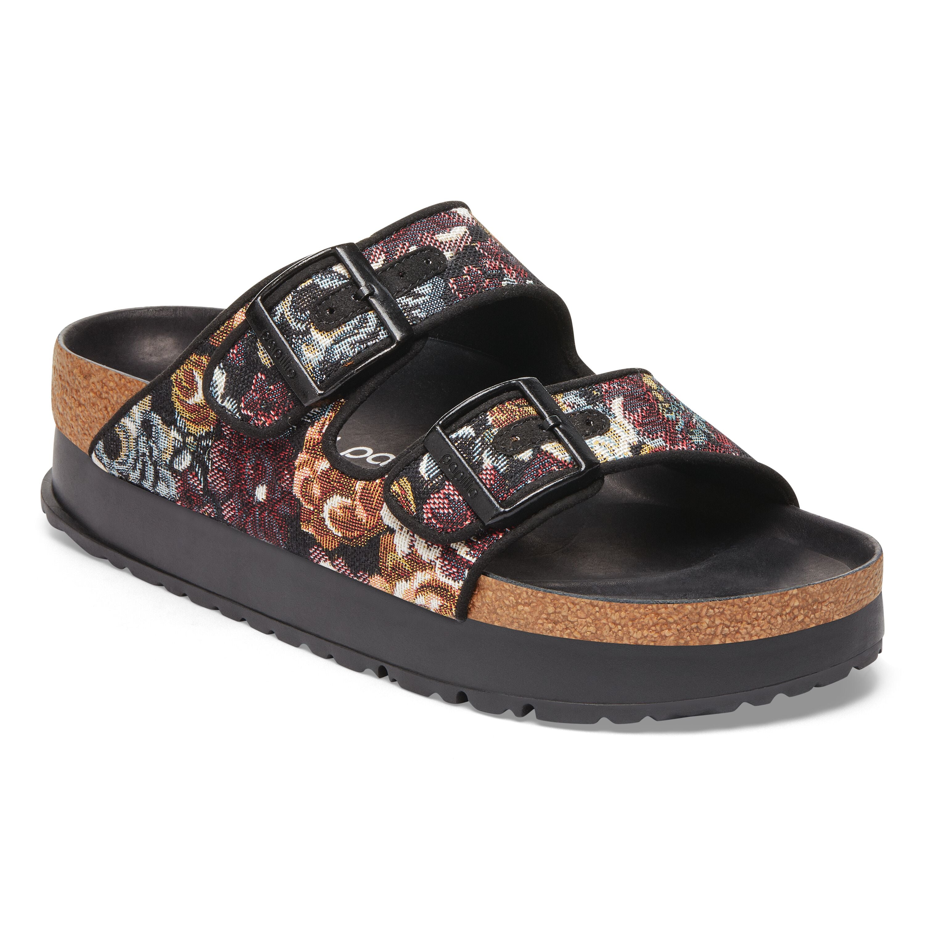 Arizona Flex Platform Brocade Black Nylon – ValU Shoe