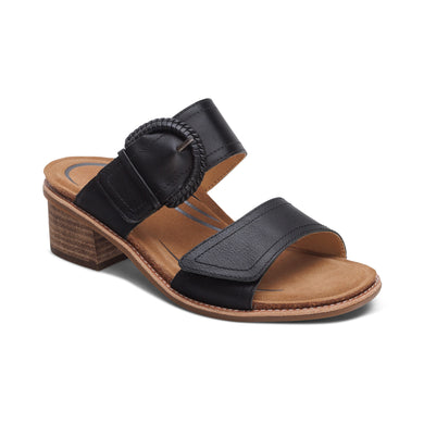Tatiana Black Sandal