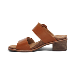 Tatiana Cognac Sandal