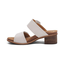 Load image into Gallery viewer, Tatiana Ivory Sandal