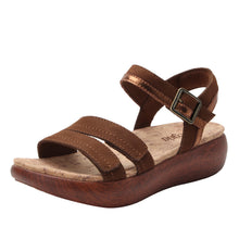 Load image into Gallery viewer, Blinda Pecan Sandal