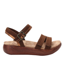 Load image into Gallery viewer, Blinda Pecan Sandal