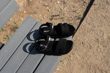 Load image into Gallery viewer, Blinda Black Sandal