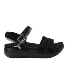 Load image into Gallery viewer, Blinda Black Sandal