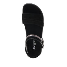 Load image into Gallery viewer, Blinda Black Sandal