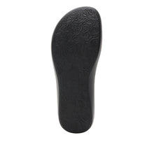 Load image into Gallery viewer, Blinda Black Sandal